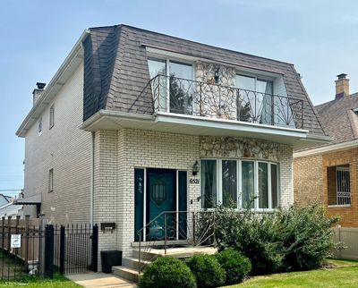 6521 N Normandy Avenue, House other with 3 bedrooms, 3 bathrooms and 2 parking in Chicago IL | Image 1