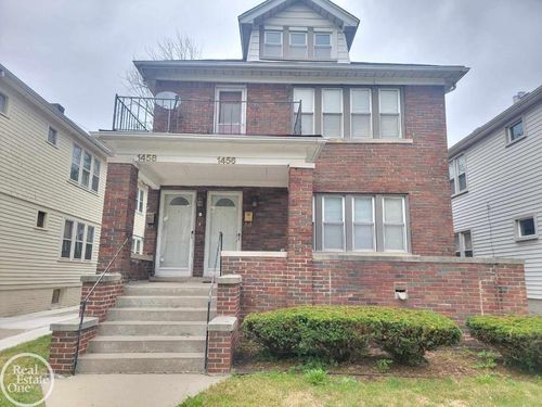 1458 Beaconsfield Ave, Grosse Pointe Park, MI, 48230-1061 | Card Image