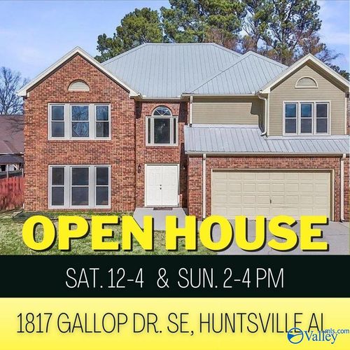 1817 Gallop Dr Se, Huntsville, AL, 35803-3669 | Card Image