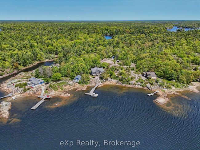 6646 1040 Little Beausoleil Island, House other with 2 bedrooms, 2 bathrooms and null parking in Georgian Bay ON | Image 42