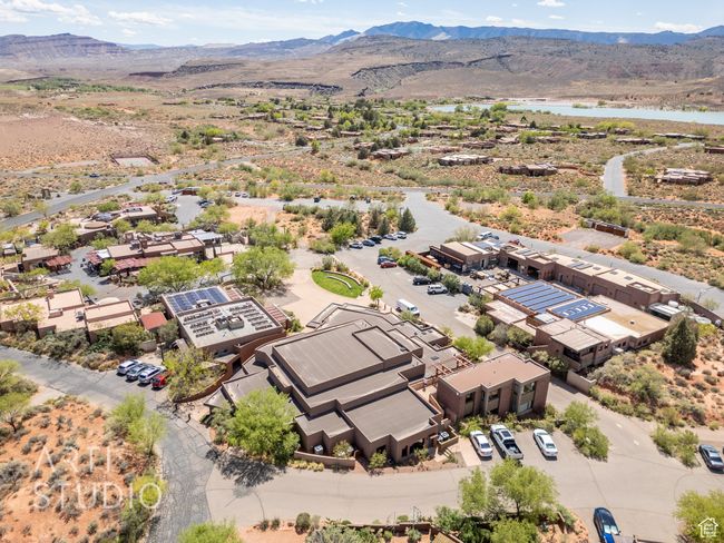 Drone / aerial view with a water and mountain view | Image 54