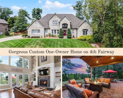 121 Fox Hill Ct, Edwardsville, IL, 62025-5736 | Card Image