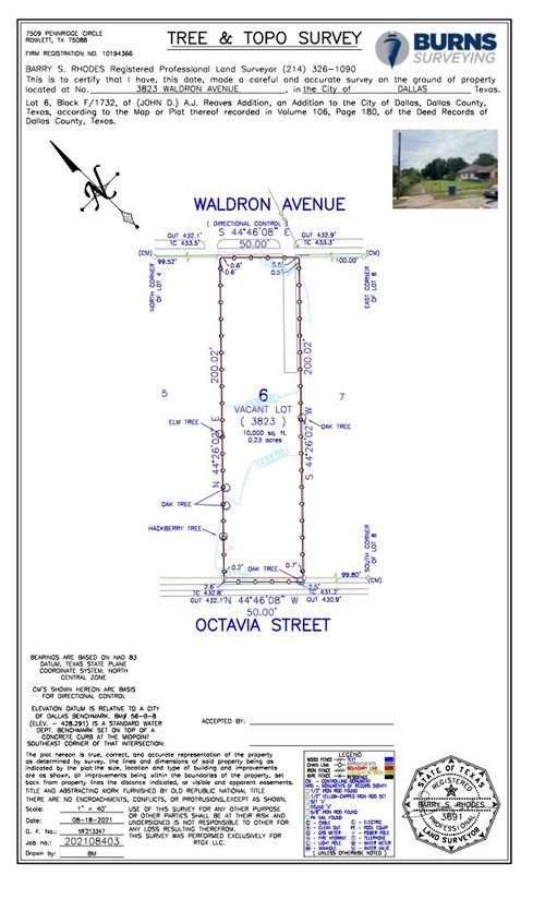 3823 Waldron Ave, Dallas, TX, 75215-3716 | Card Image