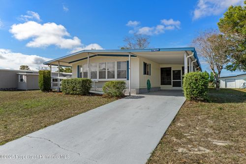 7409 Eastern Circle Dr, Brooksville, FL, 34613-5690 | Card Image