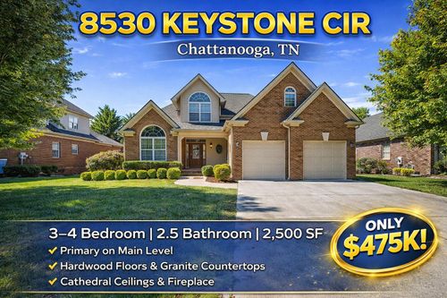 8530 Keystone Cir, Chattanooga, TN, 37421-8329 | Card Image