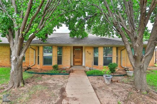 718 Green Valley Drive, Abilene, TX, 79601 | Card Image