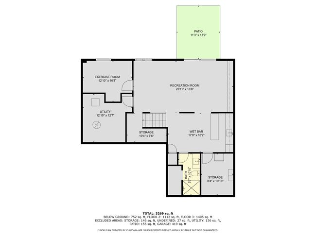 127 Leith St, House other with 4 bedrooms, 5 bathrooms and null parking in Brighton MI | Image 51