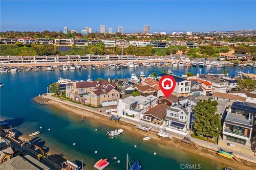 322 Grand Canal, Newport Beach, CA, 92662-1318 | Card Image