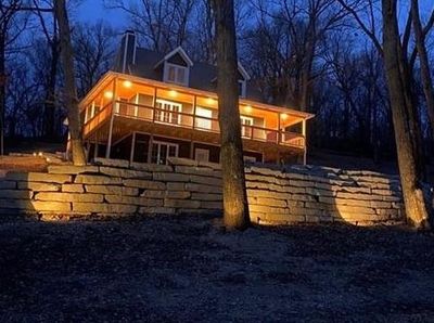 New construction nestled in the woods on 3.05 Acres! Wrap around porch! | Image 2