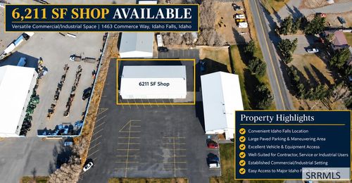 1463 Commerce Way, Idaho Falls, ID, 83401-1538 | Card Image