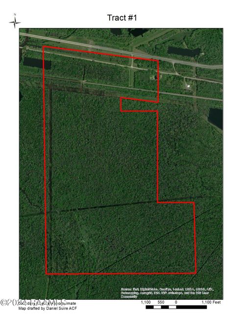 Tract 1 Old Highway 190 Rd Road, Krotz Springs, LA, 70750 | Card Image