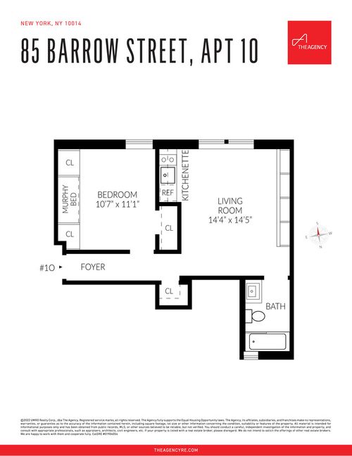 1o-85 Barrow St, New York, NY, 10014-3718 | Card Image