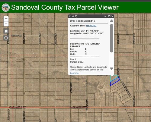 Lots 1 & 2 Delgado Road Sw, Rio Rancho, NM, 87124 | Card Image