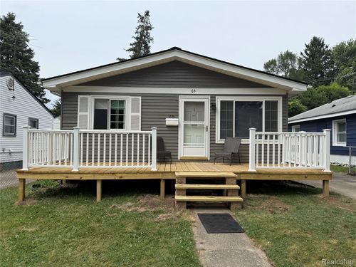 65 E Princeton Ave, Pontiac, MI, 48340-1950 | Card Image