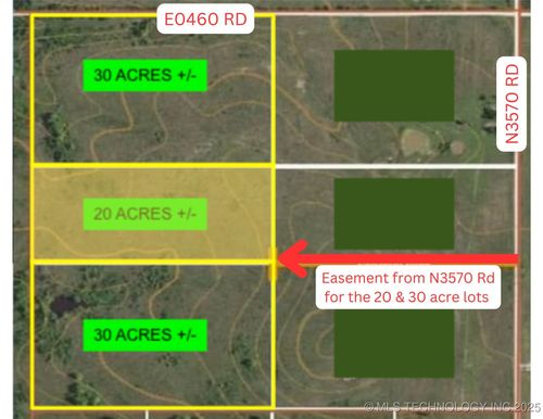 46010 S 35700 Rd, Pawnee, OK, 74058-5804 | Card Image
