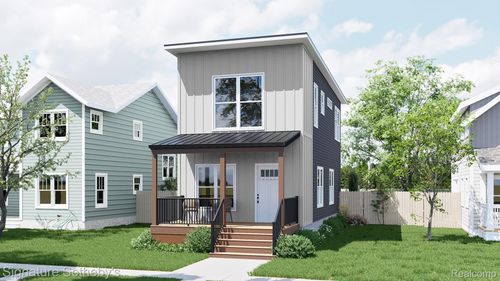 2542 Townsend St, Detroit, MI, 48214-5202 | Card Image