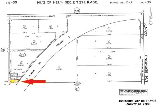 0 S. Lumill St, Ridgecrest, CA, 93555 | Card Image