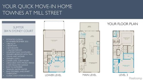 384 N Sydney Ct, Plymouth, MI, 48170 | Card Image
