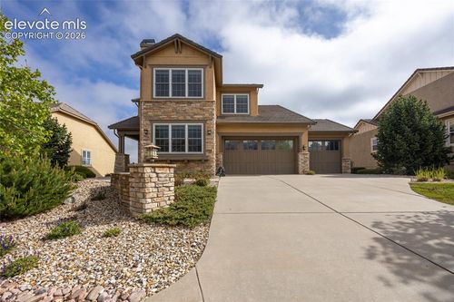 2504 Pine Valley Vw, Colorado Springs, CO, 80920-7820 | Card Image