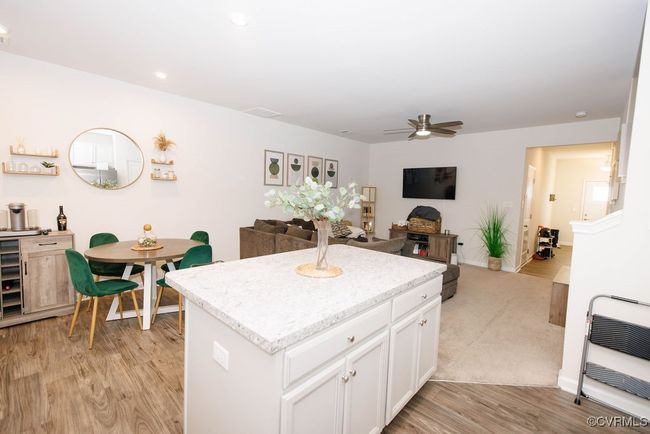 3903 Mary Alice Way, Townhouse with 3 bedrooms, 3 bathrooms and null parking in Richmond VA | Image 4