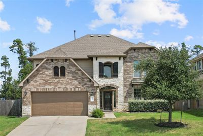 12235 Little Blue Heron Lane, House other with 4 bedrooms, 3 bathrooms and null parking in Conroe TX | Image 1