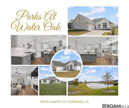 39215 Canopy Ct, Gonzales, LA, 70737-7263 | Card Image