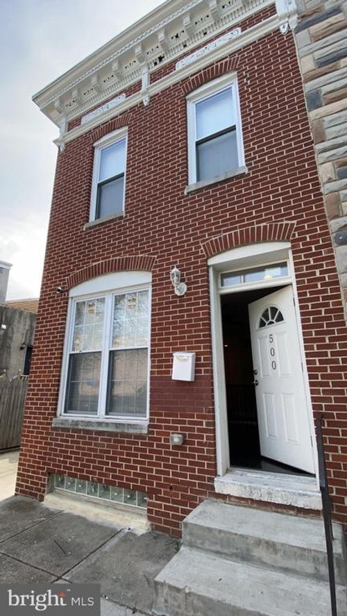 500 N Collington Ave, BALTIMORE, MD, 21205-2307 | Card Image