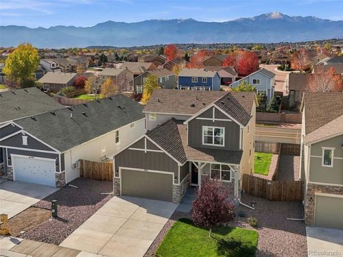 3932 Ryedale Way, Colorado Springs, CO, 80922-4633 | Card Image