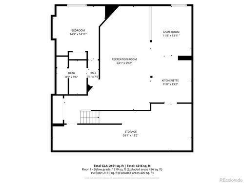 4632 E Phillips Pl, Centennial, CO, 80122-3910 | Card Image