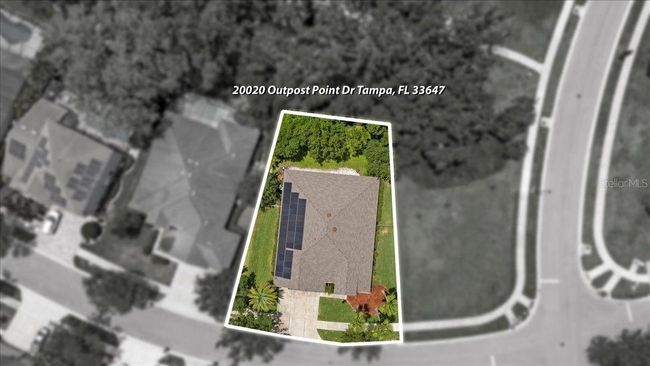 20020 Outpost Point Dr, House other with 4 bedrooms, 3 bathrooms and null parking in TAMPA FL | Image 74