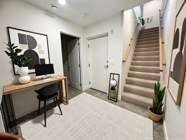 Office with baseboards | Image 13