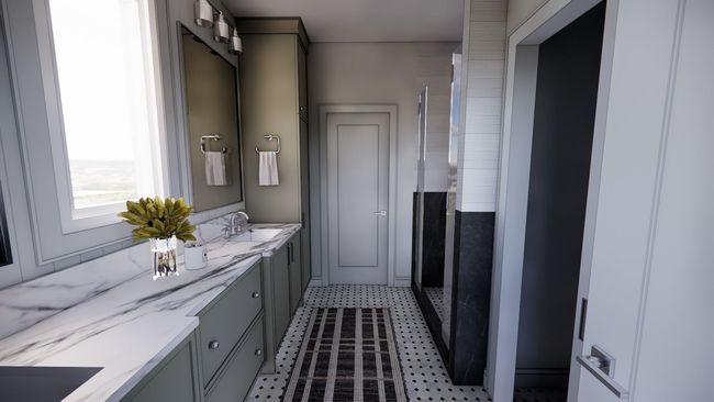 Photos are renderings from interior designer, home is currently under construction. As a rendering not all final finishes will match representation in rendering. Inquire with agent for final selected finishes. | Image 12
