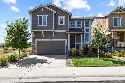 2478 Garganey Drive, House other with 3 bedrooms, 1 bathrooms and 2 parking in Castle Rock CO | Image 1