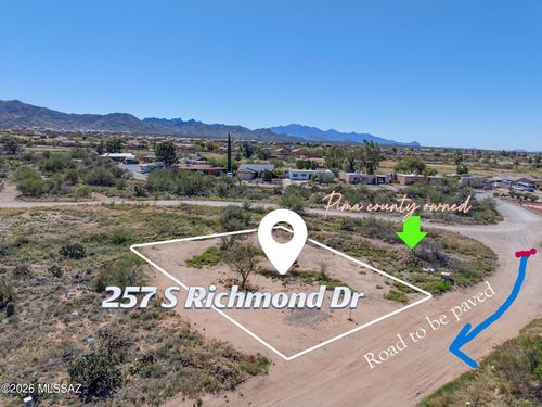 257 S Richmond Dr, Vail, AZ, 85641-2307 | Card Image