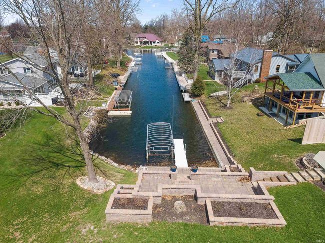 8006 E Cherokee Rd, House other with 3 bedrooms, 2 bathrooms and null parking in Syracuse IN | Image 35