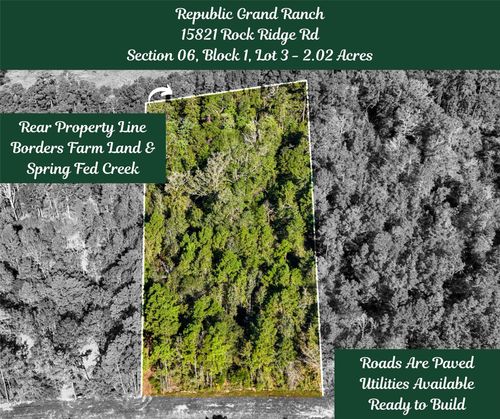 15821 Ridge Rock Rd, Willis, TX, 77378 | Card Image