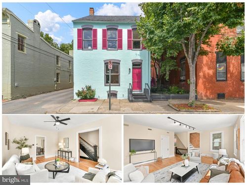 23 W 4th St, FREDERICK, MD, 21701-5262 | Card Image