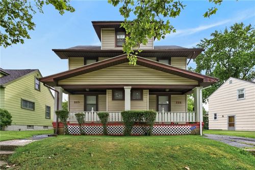 223-221-223 Rocket St, Rochester, NY, 14609-4101 | Card Image