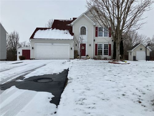 120 Hummingbird Way, West Henrietta, NY, 14586-9312 | Card Image