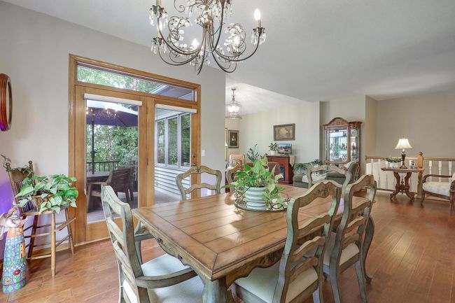 Dining table could expand another 10 feet for holidays! | Image 12