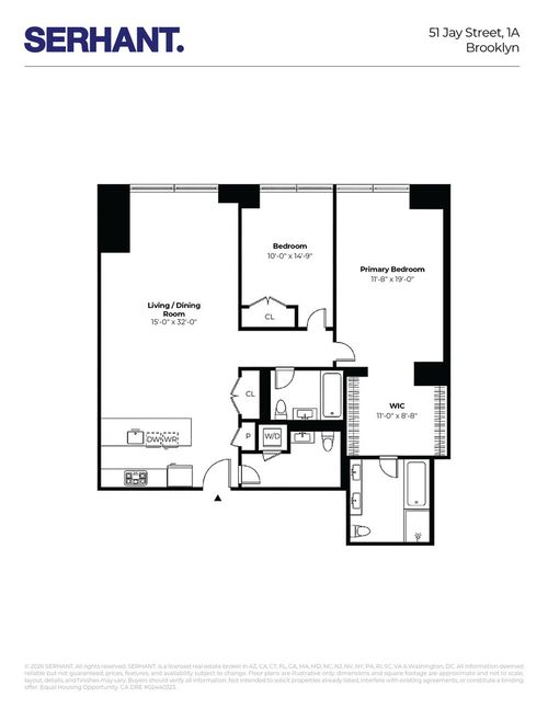 1a-51 Jay St, Brooklyn, NY, 11201-3495 | Card Image