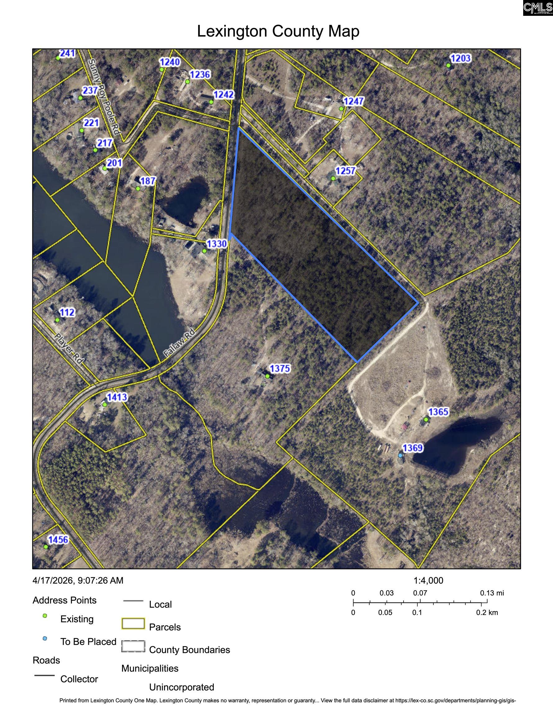 Land in Gaston 3