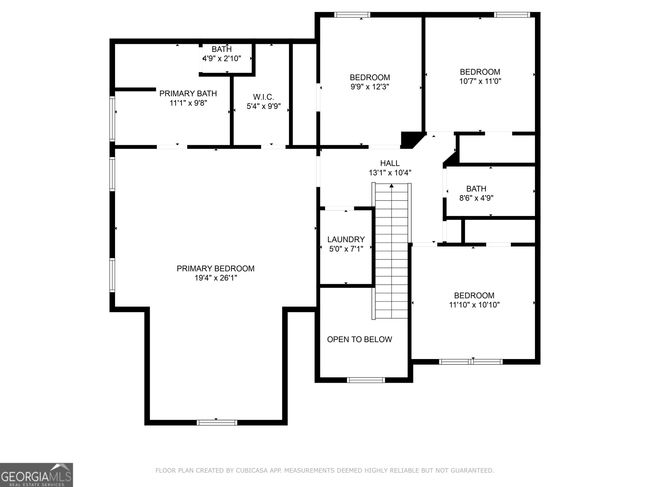 6870 Diamond Dr, House other with 4 bedrooms, 3 bathrooms and null parking in Rex GA | Image 40