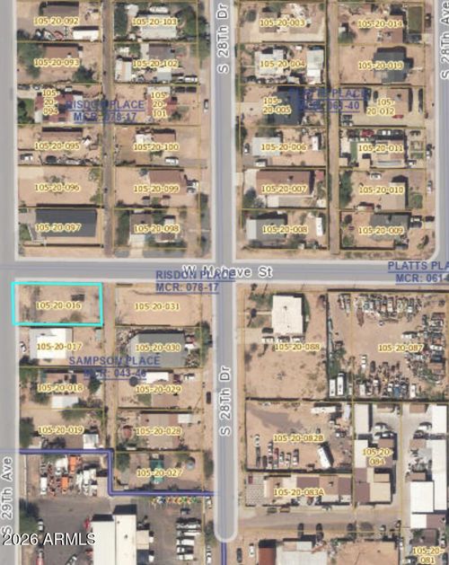 1-1801 S 29th Ave, Phoenix, AZ, 85009-6318 | Card Image