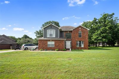 4630 Royal Oak Lane, House other with 3 bedrooms, 2 bathrooms and null parking in Sapulpa OK | Image 1