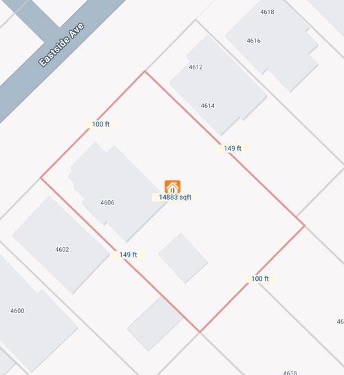 4610 E Side Ave, Dallas, TX, 75226-1038 | Card Image