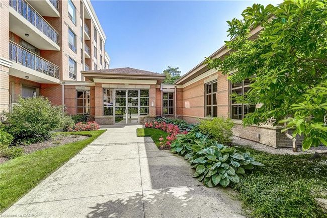 1308 - 100 Burloak Dr, House attached with 1 bedrooms, 1 bathrooms and 1 parking in Burlington ON | Image 47