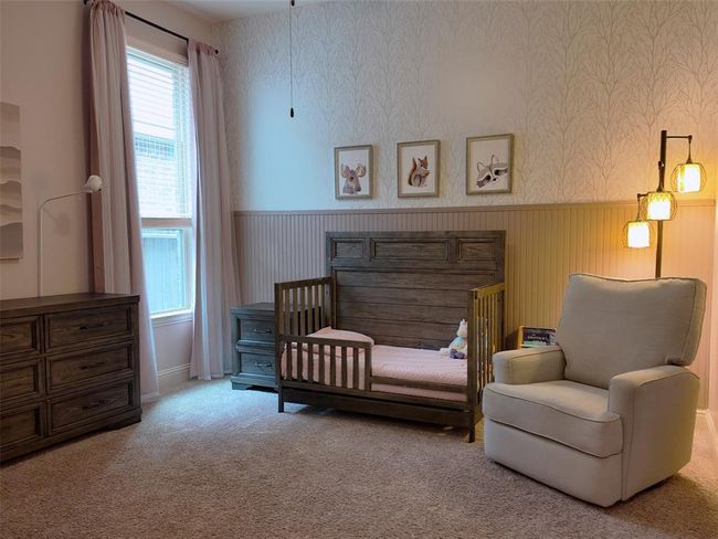 Third bedroom with wainscoting | Image 17