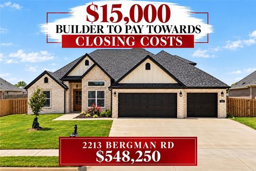 2213 Bergman Rd, Pea Ridge, AR, 72751-4045 | Card Image