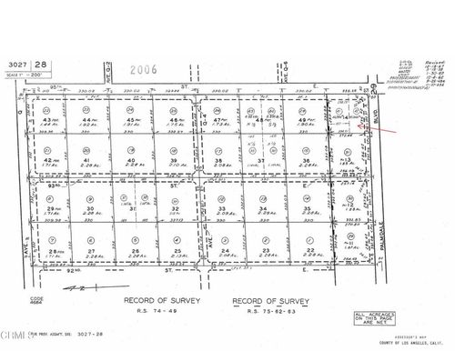 Corner Ave Pav 95th, Littlerock, CA, 93543 | Card Image